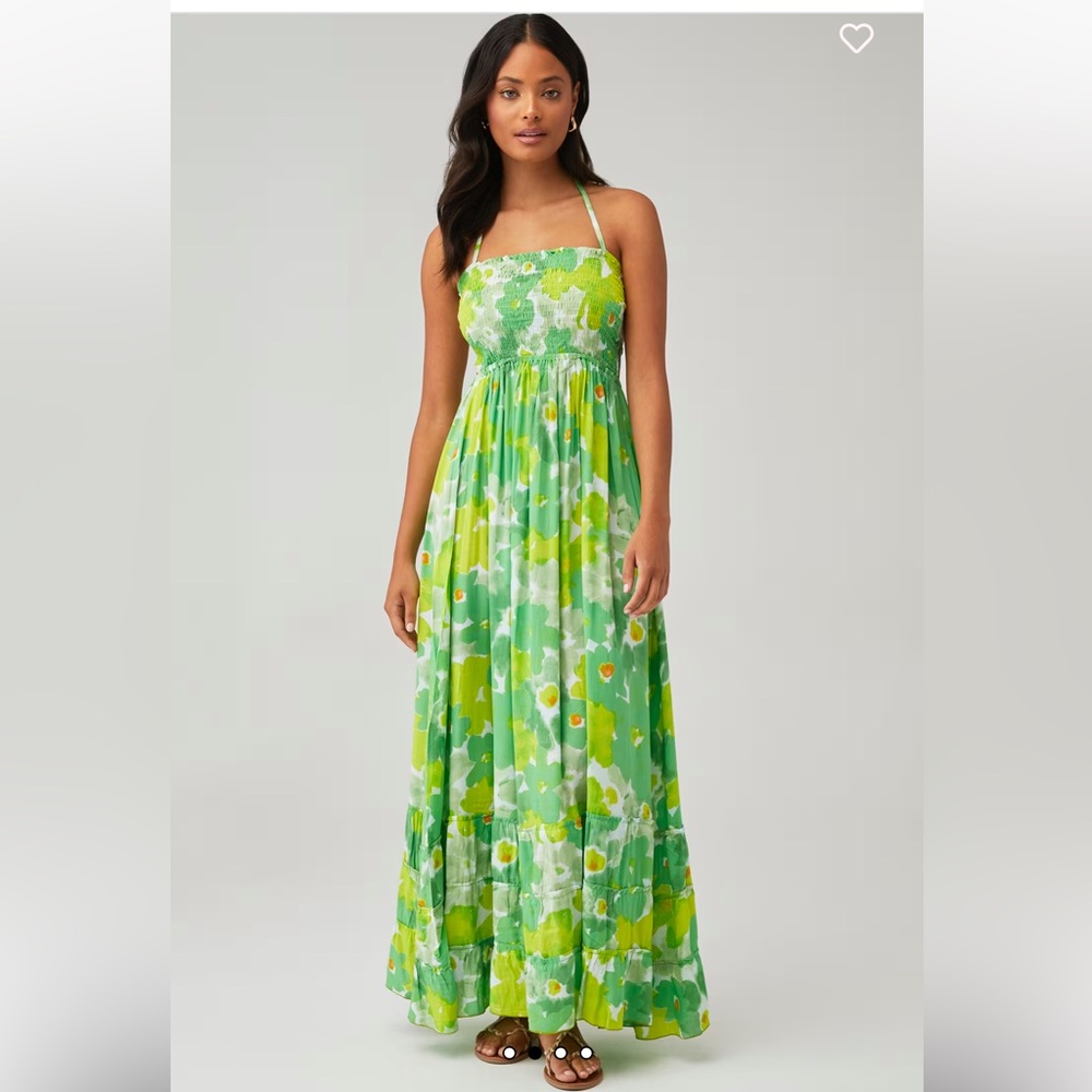 NWT Tiare Hawaii Bellini Maxi Dress